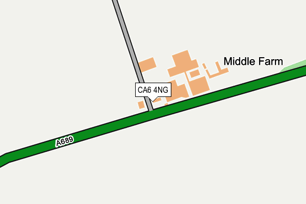 CA6 4NG map - OS OpenMap – Local (Ordnance Survey) CA6 4NG map - OS OpenMap – Local (Ordnance Survey)