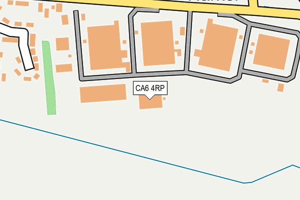 CA6 4RP map - OS OpenMap – Local (Ordnance Survey) CA6 4RP map - OS OpenMap – Local (Ordnance Survey)