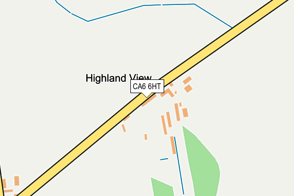 CA6 6HT map - OS OpenMap – Local (Ordnance Survey) CA6 6HT map - OS OpenMap – Local (Ordnance Survey)
