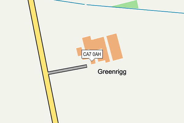CA7 0AH map - OS OpenMap – Local (Ordnance Survey) CA7 0AH map - OS OpenMap – Local (Ordnance Survey)