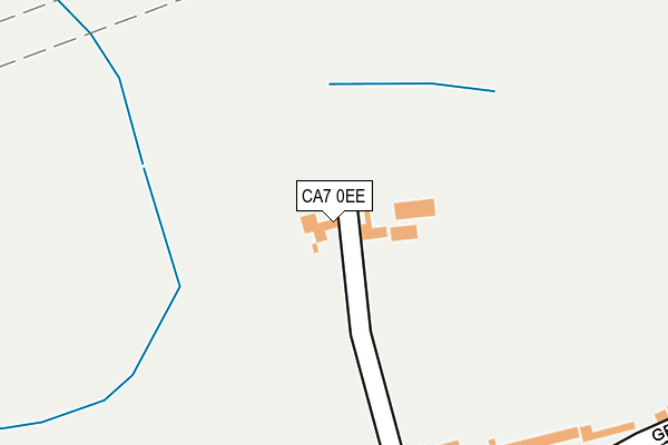 CA7 0EE map - OS OpenMap – Local (Ordnance Survey) CA7 0EE map - OS OpenMap – Local (Ordnance Survey)