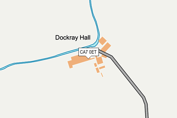 CA7 0ET map - OS OpenMap – Local (Ordnance Survey) CA7 0ET map - OS OpenMap – Local (Ordnance Survey)