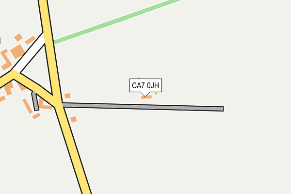 CA7 0JH map - OS OpenMap – Local (Ordnance Survey) CA7 0JH map - OS OpenMap – Local (Ordnance Survey)
