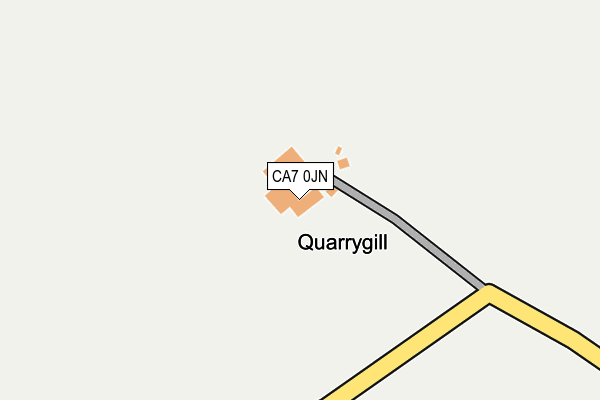 CA7 0JN map - OS OpenMap – Local (Ordnance Survey) CA7 0JN map - OS OpenMap – Local (Ordnance Survey)