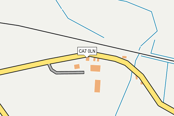 CA7 0LN map - OS OpenMap – Local (Ordnance Survey) CA7 0LN map - OS OpenMap – Local (Ordnance Survey)