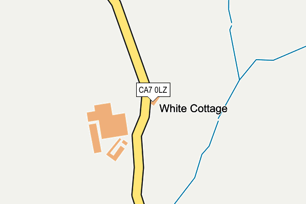 CA7 0LZ map - OS OpenMap – Local (Ordnance Survey) CA7 0LZ map - OS OpenMap – Local (Ordnance Survey)