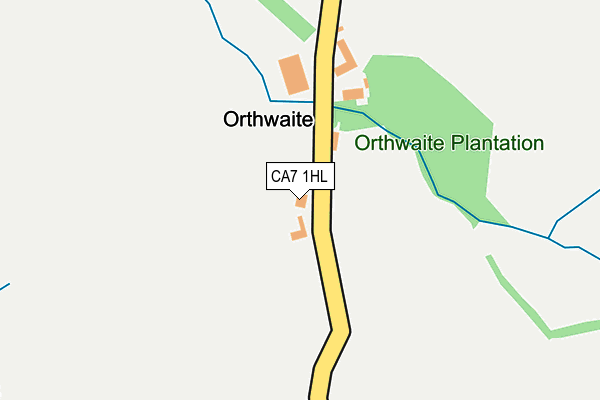 CA7 1HL map - OS OpenMap – Local (Ordnance Survey) CA7 1HL map - OS OpenMap – Local (Ordnance Survey)