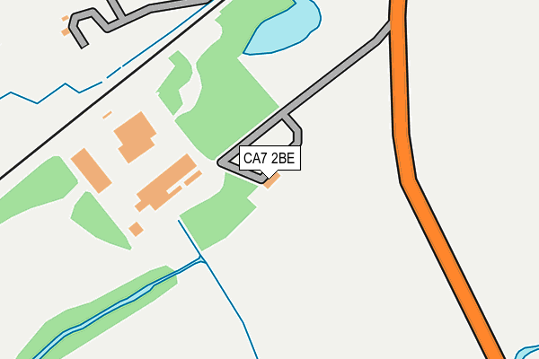 CA7 2BE map - OS OpenMap – Local (Ordnance Survey) CA7 2BE map - OS OpenMap – Local (Ordnance Survey)