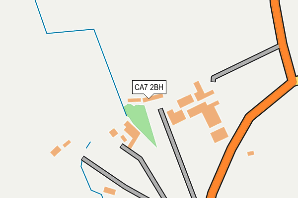 CA7 2BH map - OS OpenMap – Local (Ordnance Survey) CA7 2BH map - OS OpenMap – Local (Ordnance Survey)