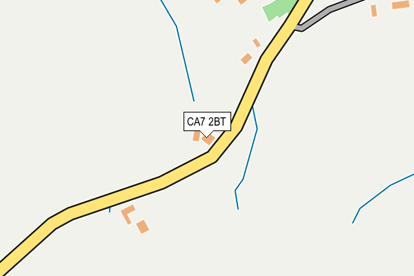CA7 2BT map - OS OpenMap – Local (Ordnance Survey) CA7 2BT map - OS OpenMap – Local (Ordnance Survey)