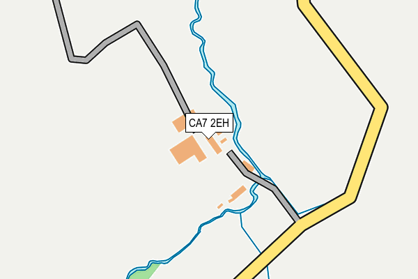 CA7 2EH map - OS OpenMap – Local (Ordnance Survey) CA7 2EH map - OS OpenMap – Local (Ordnance Survey)