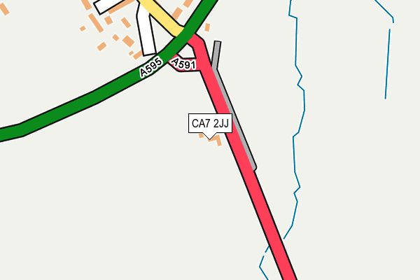 CA7 2JJ map - OS OpenMap – Local (Ordnance Survey) CA7 2JJ map - OS OpenMap – Local (Ordnance Survey)