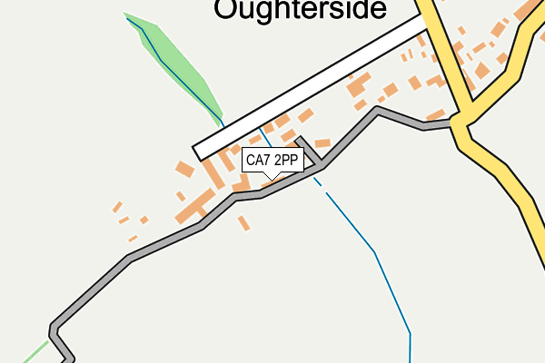 CA7 2PP map - OS OpenMap – Local (Ordnance Survey) CA7 2PP map - OS OpenMap – Local (Ordnance Survey)