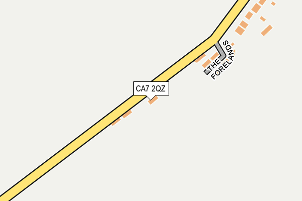 CA7 2QZ map - OS OpenMap – Local (Ordnance Survey) CA7 2QZ map - OS OpenMap – Local (Ordnance Survey)