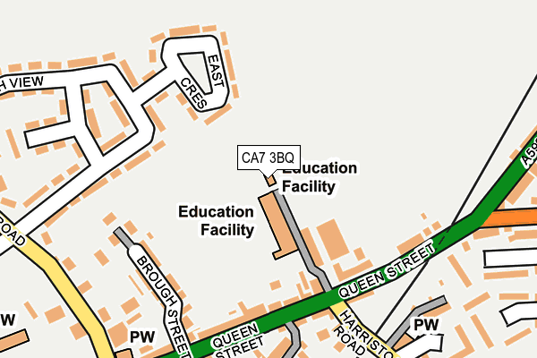 CA7 3BQ map - OS OpenMap – Local (Ordnance Survey) CA7 3BQ map - OS OpenMap – Local (Ordnance Survey)