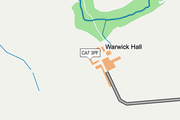 CA7 3PF map - OS OpenMap – Local (Ordnance Survey) CA7 3PF map - OS OpenMap – Local (Ordnance Survey)