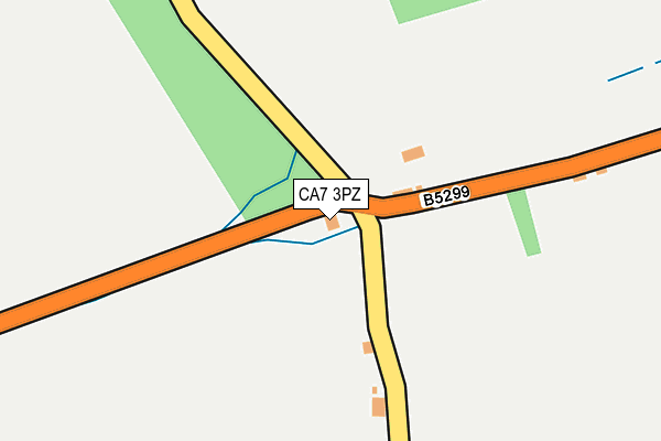 CA7 3PZ map - OS OpenMap – Local (Ordnance Survey) CA7 3PZ map - OS OpenMap – Local (Ordnance Survey)