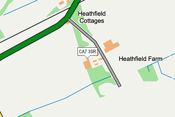 CA7 3SR map - OS OpenMap – Local (Ordnance Survey) CA7 3SR map - OS OpenMap – Local (Ordnance Survey)