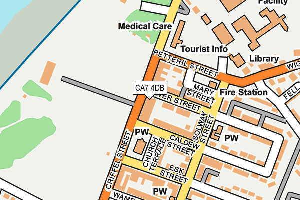 CA7 4DB map - OS OpenMap – Local (Ordnance Survey) CA7 4DB map - OS OpenMap – Local (Ordnance Survey)