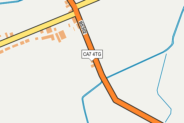 CA7 4TG map - OS OpenMap – Local (Ordnance Survey) CA7 4TG map - OS OpenMap – Local (Ordnance Survey)
