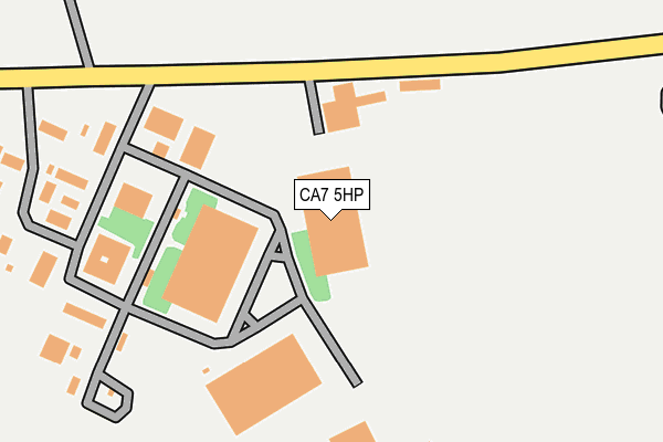 CA7 5HP map - OS OpenMap – Local (Ordnance Survey) CA7 5HP map - OS OpenMap – Local (Ordnance Survey)