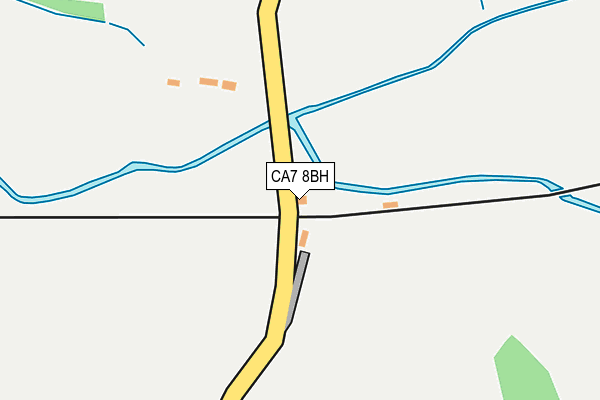 CA7 8BH map - OS OpenMap – Local (Ordnance Survey) CA7 8BH map - OS OpenMap – Local (Ordnance Survey)