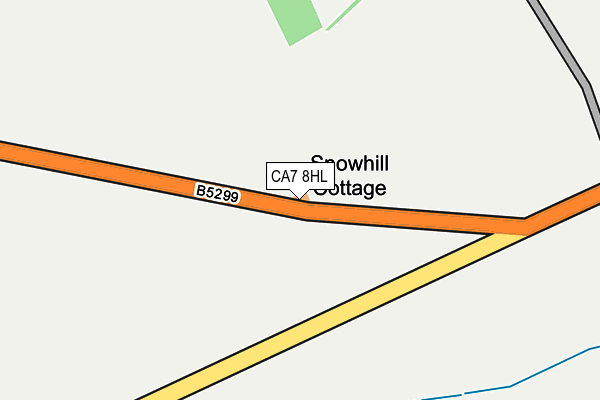 CA7 8HL map - OS OpenMap – Local (Ordnance Survey) CA7 8HL map - OS OpenMap – Local (Ordnance Survey)