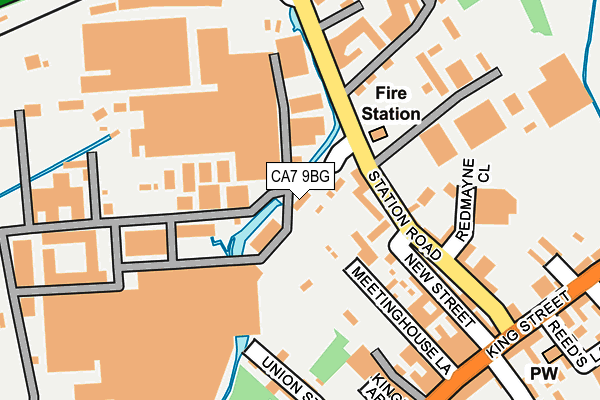 CA7 9BG map - OS OpenMap – Local (Ordnance Survey) CA7 9BG map - OS OpenMap – Local (Ordnance Survey)