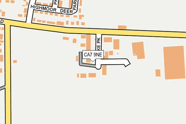 CA7 9NE map - OS OpenMap – Local (Ordnance Survey) CA7 9NE map - OS OpenMap – Local (Ordnance Survey)
