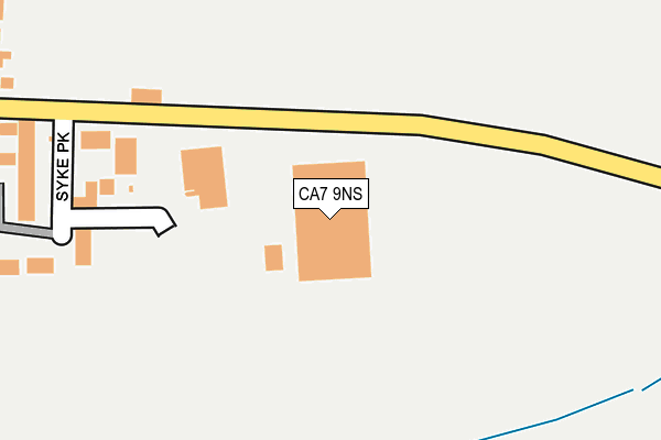 CA7 9NS map - OS OpenMap – Local (Ordnance Survey) CA7 9NS map - OS OpenMap – Local (Ordnance Survey)