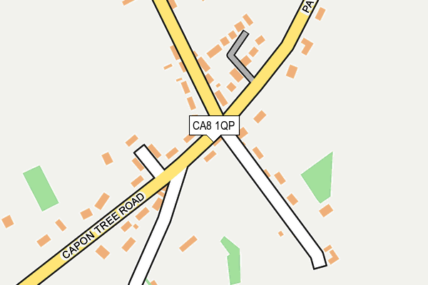 CA8 1QP map - OS OpenMap – Local (Ordnance Survey) CA8 1QP map - OS OpenMap – Local (Ordnance Survey)