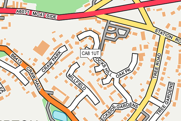 CA8 1UT maps, stats, and open data