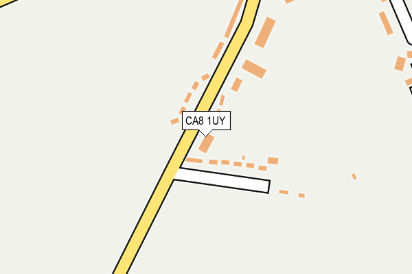 CA8 1UY map - OS OpenMap – Local (Ordnance Survey) CA8 1UY map - OS OpenMap – Local (Ordnance Survey)