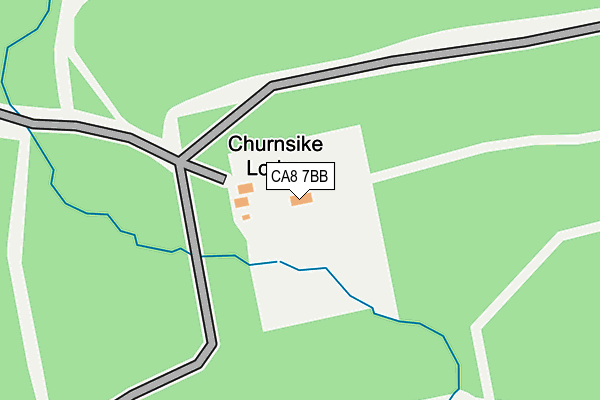 CA8 7BB map - OS OpenMap – Local (Ordnance Survey) CA8 7BB map - OS OpenMap – Local (Ordnance Survey)