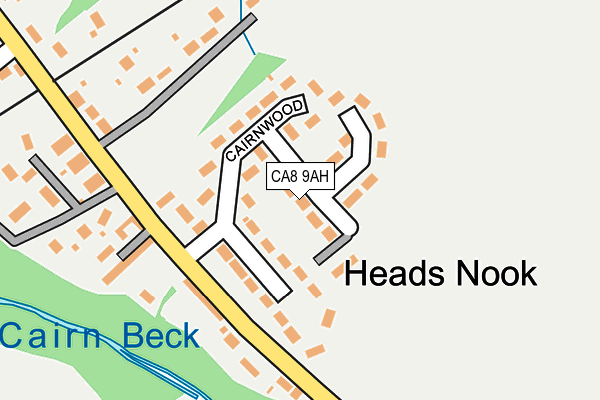 CA8 9AH maps, stats, and open data