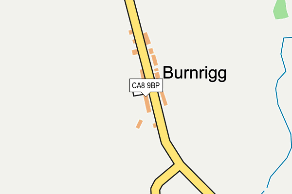 CA8 9BP map - OS OpenMap – Local (Ordnance Survey)