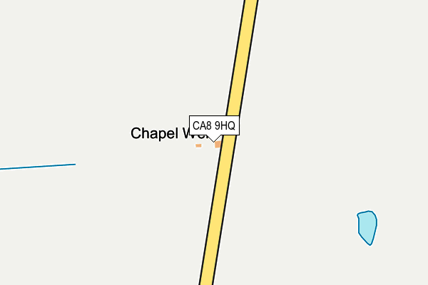 CA8 9HQ map - OS OpenMap – Local (Ordnance Survey) CA8 9HQ map - OS OpenMap – Local (Ordnance Survey)