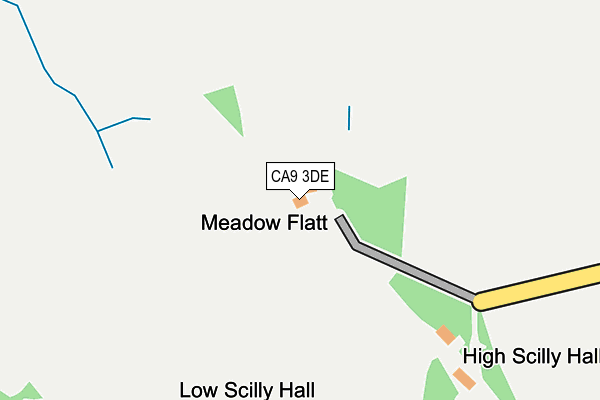 CA9 3DE map - OS OpenMap – Local (Ordnance Survey) CA9 3DE map - OS OpenMap – Local (Ordnance Survey)