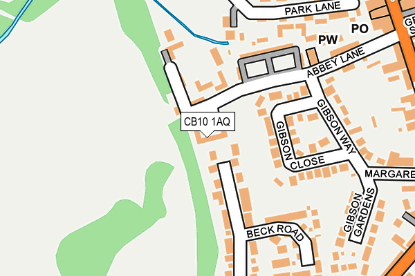 CB10 1AQ map - OS OpenMap – Local (Ordnance Survey) CB10 1AQ map - OS OpenMap – Local (Ordnance Survey)