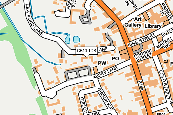 CB10 1DB map - OS OpenMap – Local (Ordnance Survey) CB10 1DB map - OS OpenMap – Local (Ordnance Survey)
