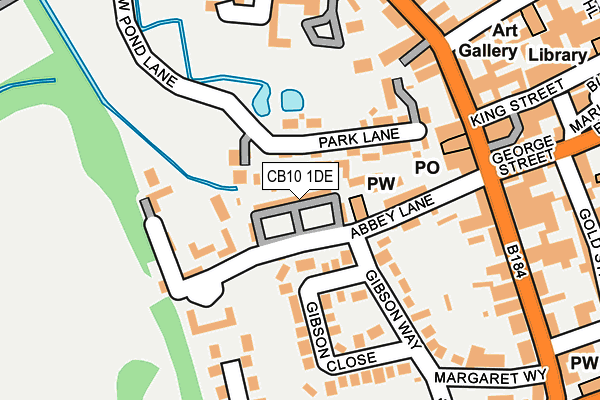 CB10 1DE map - OS OpenMap – Local (Ordnance Survey) CB10 1DE map - OS OpenMap – Local (Ordnance Survey)