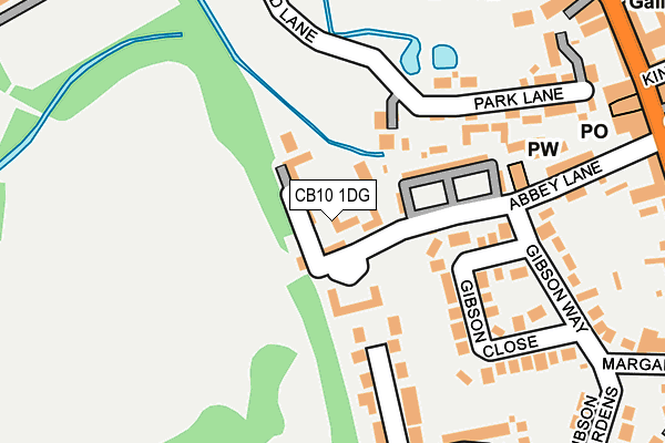 CB10 1DG map - OS OpenMap – Local (Ordnance Survey) CB10 1DG map - OS OpenMap – Local (Ordnance Survey)