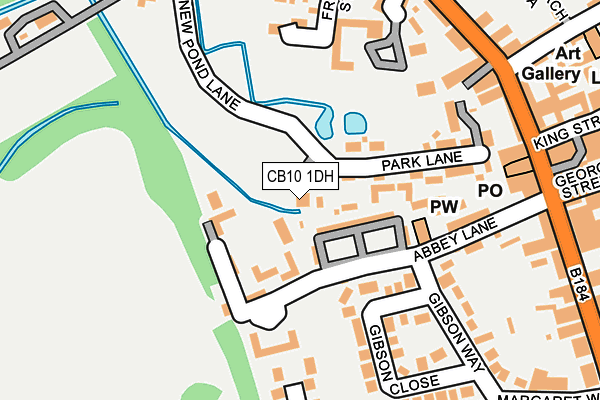 CB10 1DH map - OS OpenMap – Local (Ordnance Survey) CB10 1DH map - OS OpenMap – Local (Ordnance Survey)