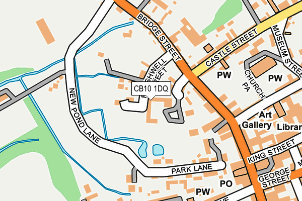 CB10 1DQ map - OS OpenMap – Local (Ordnance Survey) CB10 1DQ map - OS OpenMap – Local (Ordnance Survey)