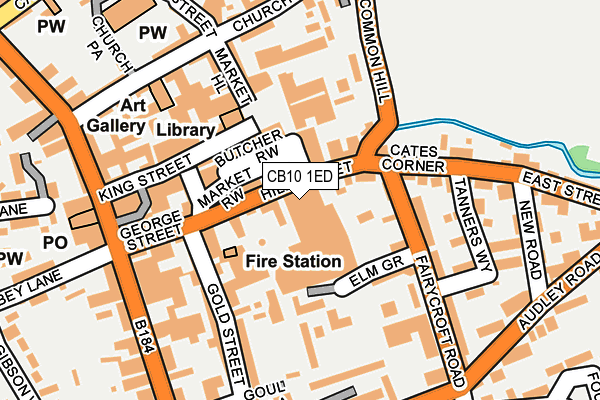 CB10 1ED map - OS OpenMap – Local (Ordnance Survey) CB10 1ED map - OS OpenMap – Local (Ordnance Survey)