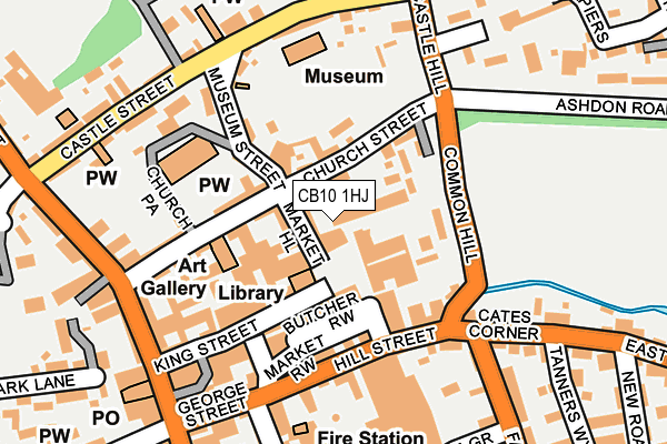 CB10 1HJ map - OS OpenMap – Local (Ordnance Survey) CB10 1HJ map - OS OpenMap – Local (Ordnance Survey)