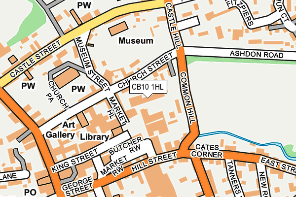 CB10 1HL map - OS OpenMap – Local (Ordnance Survey) CB10 1HL map - OS OpenMap – Local (Ordnance Survey)