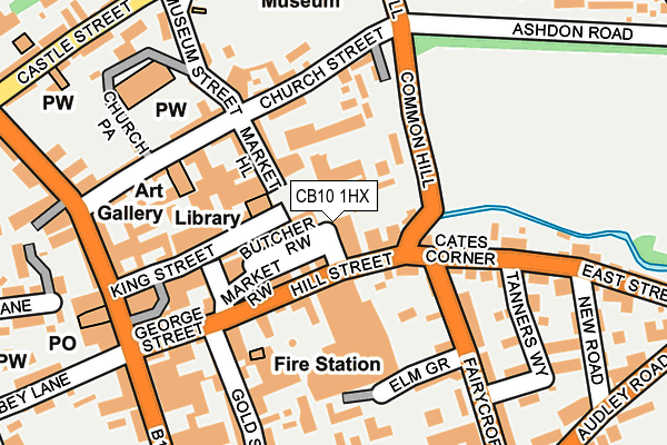 CB10 1HX map - OS OpenMap – Local (Ordnance Survey) CB10 1HX map - OS OpenMap – Local (Ordnance Survey)
