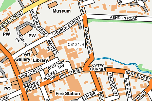 CB10 1JH map - OS OpenMap – Local (Ordnance Survey) CB10 1JH map - OS OpenMap – Local (Ordnance Survey)