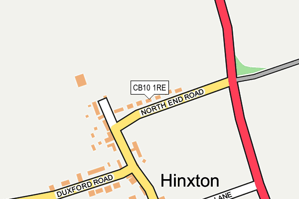 CB10 1RE map - OS OpenMap – Local (Ordnance Survey) CB10 1RE map - OS OpenMap – Local (Ordnance Survey)